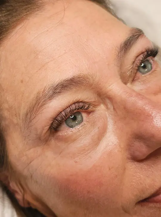 Natural-look eyelash extensions with defined brows, Woke Up This Way, Somerset West